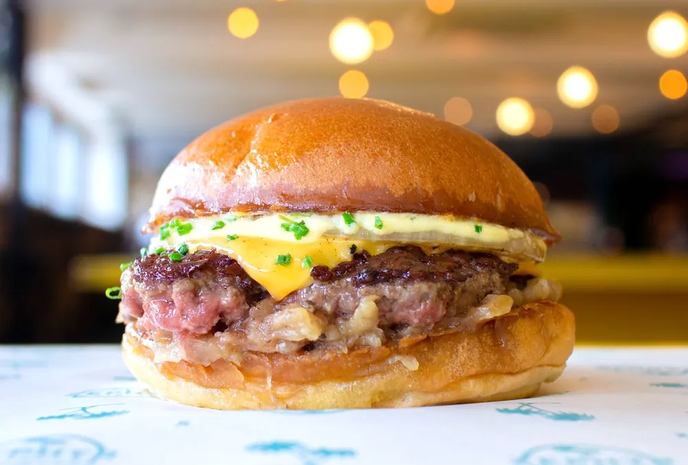 Son of a Gun burger special at Zephyr Burgers